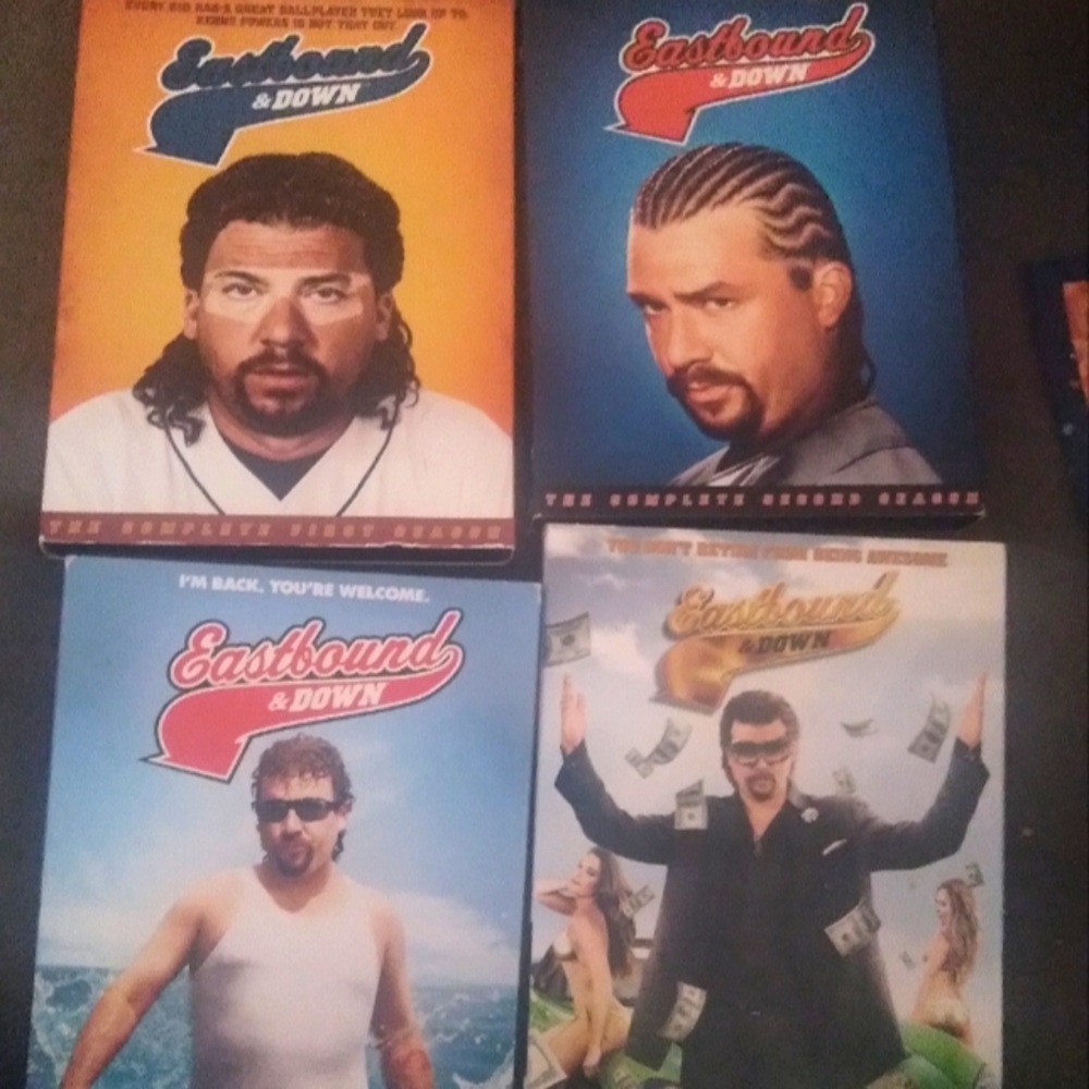 Eastbound and down Complete dvd set